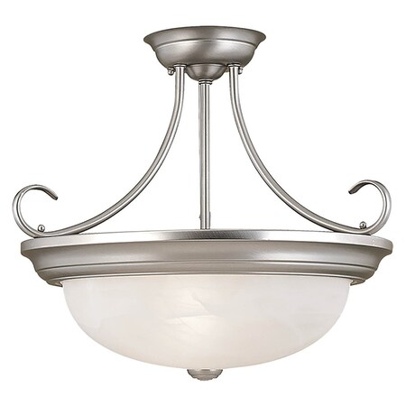 Millennium Semi-Flush Ceiling Mount 5035-SN